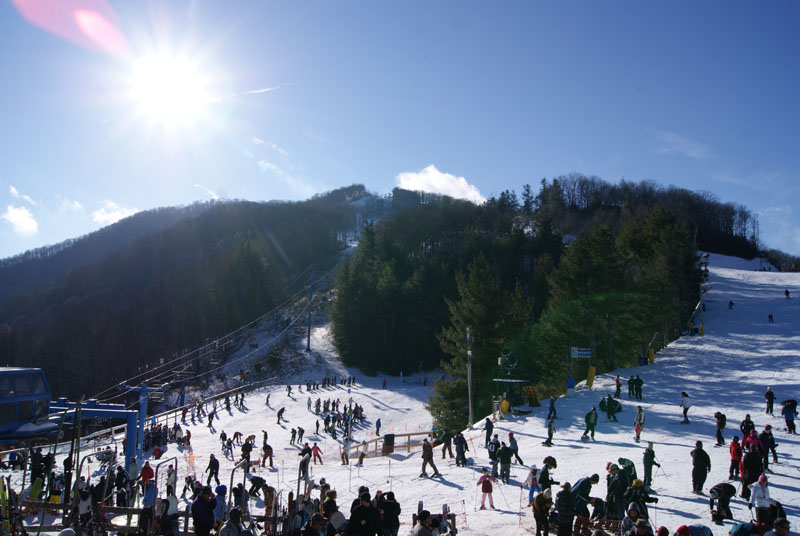 Cataloochee ski store resort